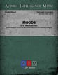 Moods Solo String Bass and Bass Quartet cover